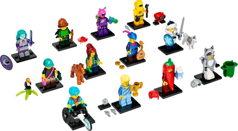 Minifigures-Serie-22---Lego-71032