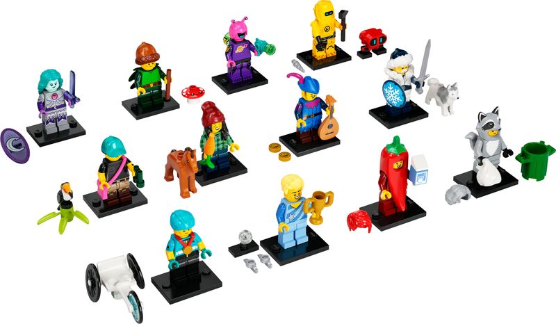 Minifigures-Serie-22---Lego-71032