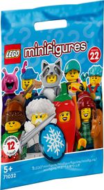 Minifigures-Serie-22---Lego-71032