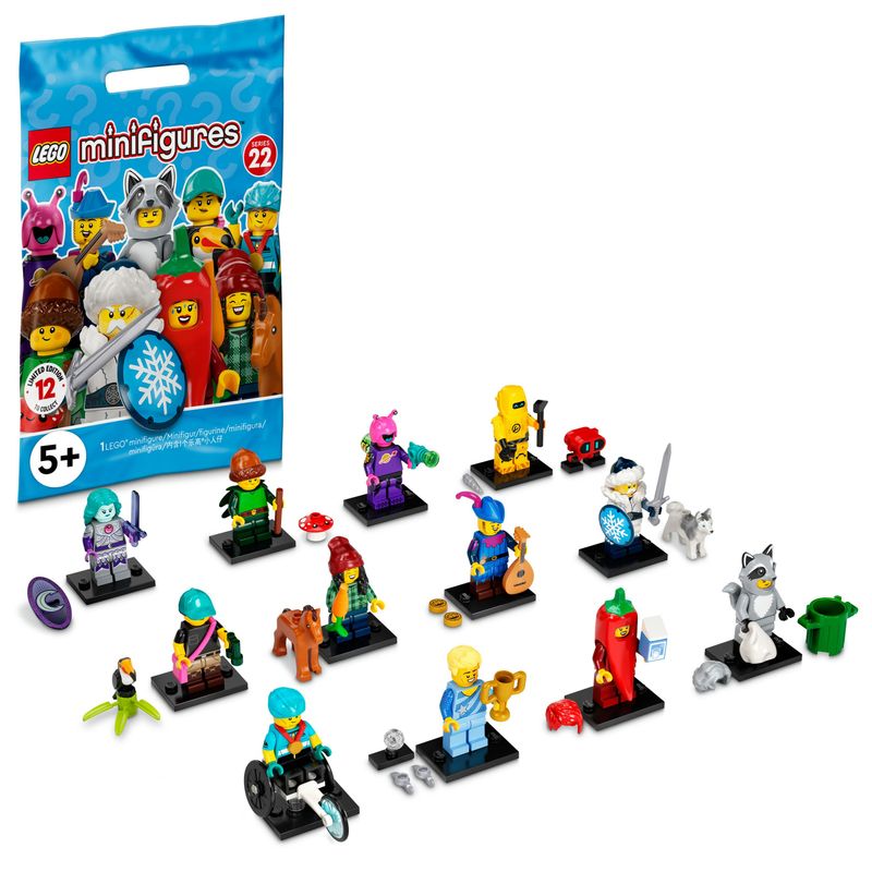 Minifigures-Serie-22---Lego-71032