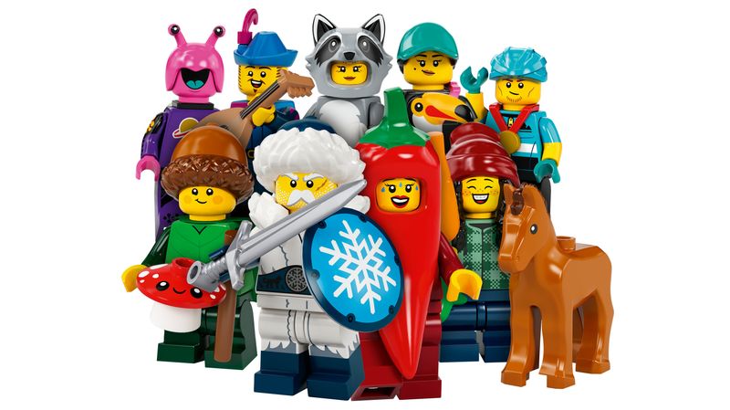 Minifigures-Serie-22---Lego-71032