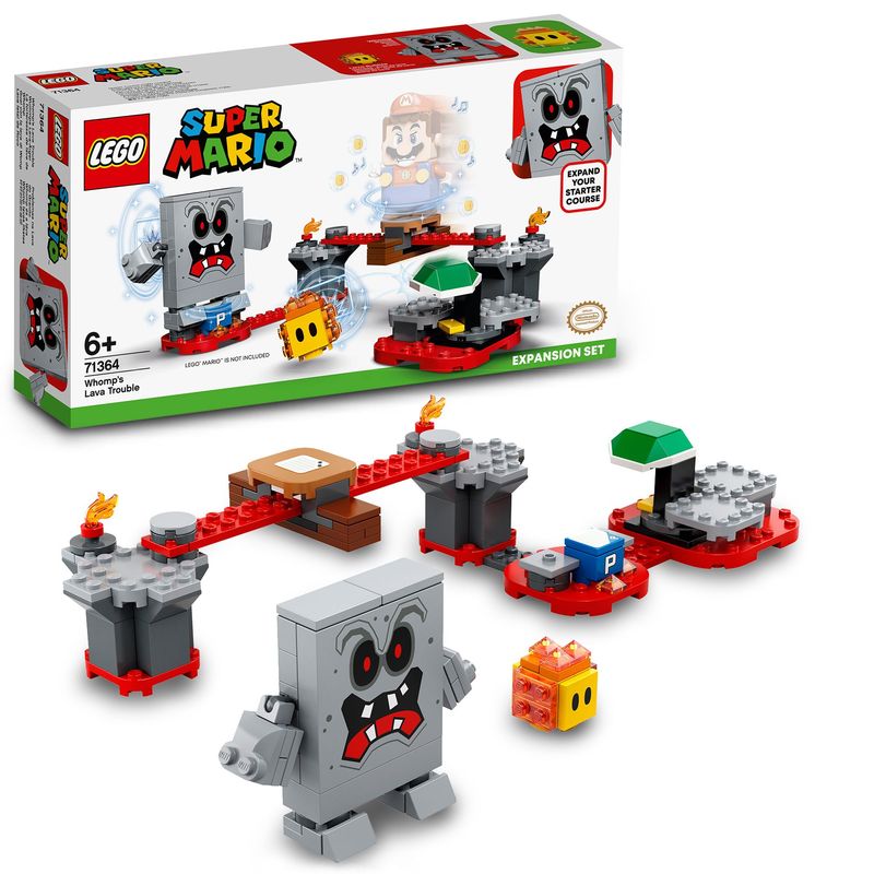 Guai-con-la-lava-di-Womp---Pack-di-Espansione---Lego-Super-Mario-71364