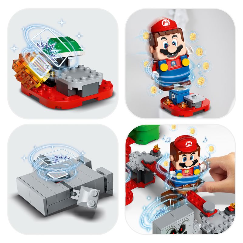 Guai-con-la-lava-di-Womp---Pack-di-Espansione---Lego-Super-Mario-71364