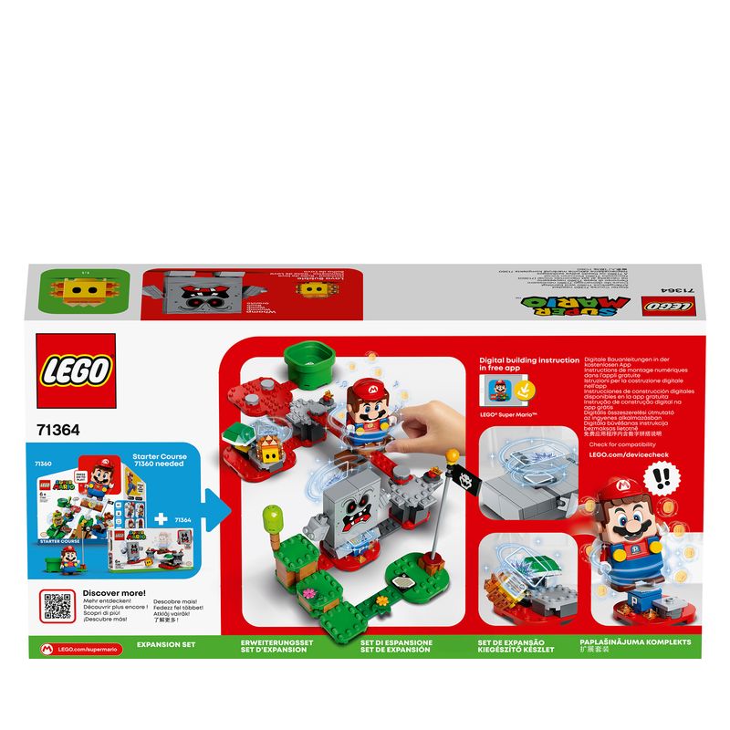 Guai-con-la-lava-di-Womp---Pack-di-Espansione---Lego-Super-Mario-71364