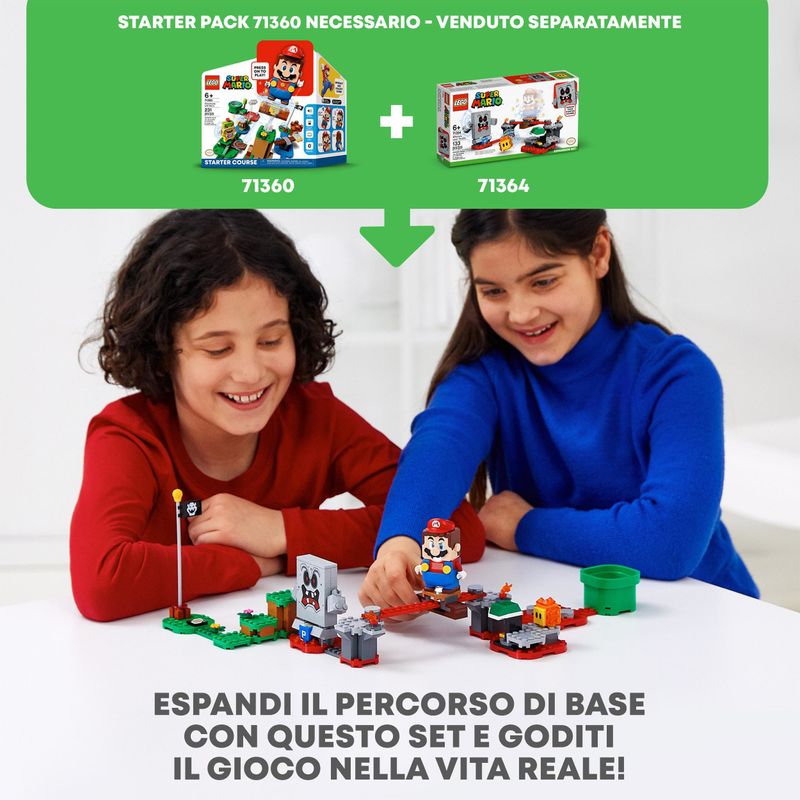 Guai-con-la-lava-di-Womp---Pack-di-Espansione---Lego-Super-Mario-71364