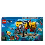 Lego Base per esplorazioni oceaniche - Lego City 60265