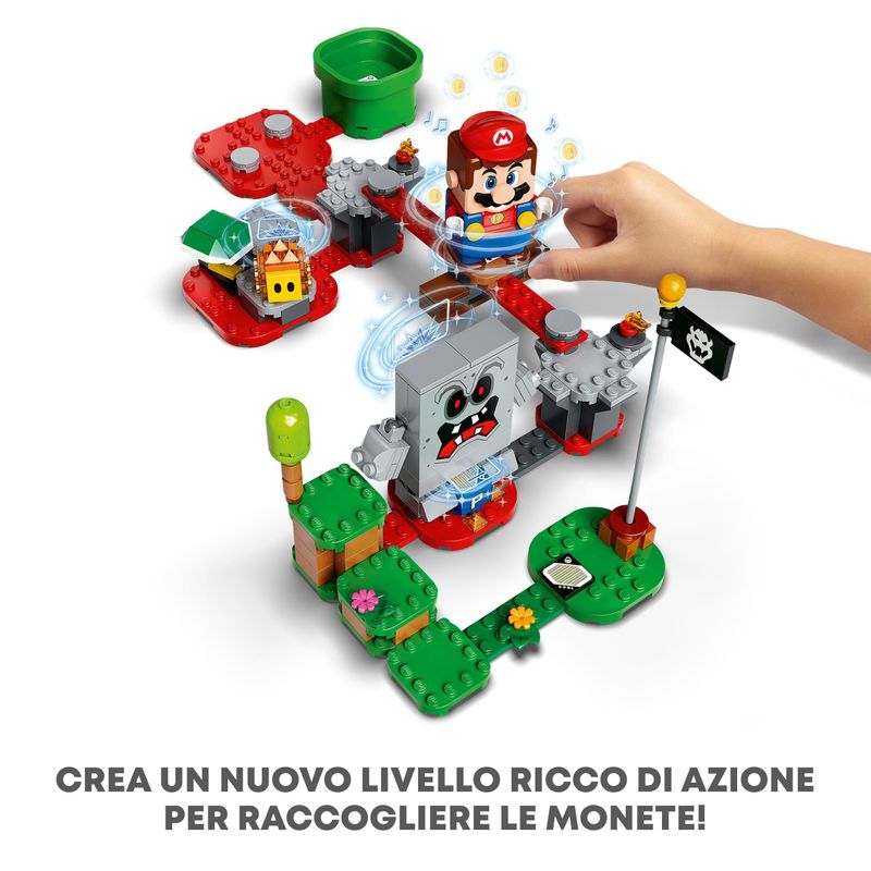 Guai-con-la-lava-di-Womp---Pack-di-Espansione---Lego-Super-Mario-71364