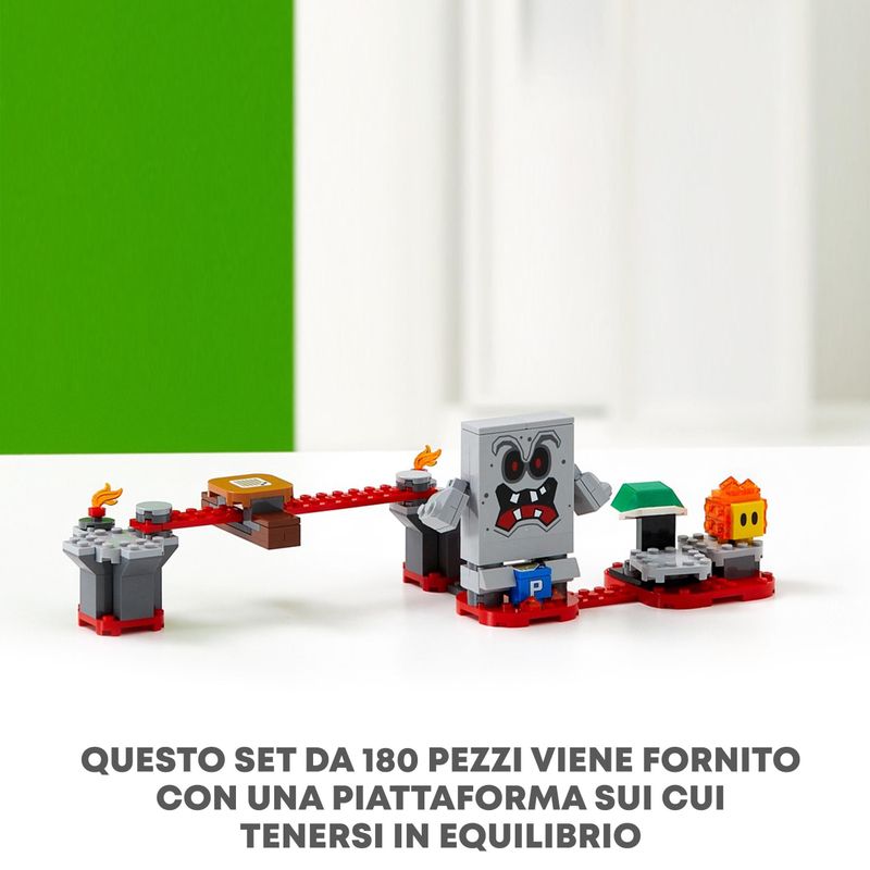 Guai-con-la-lava-di-Womp---Pack-di-Espansione---Lego-Super-Mario-71364