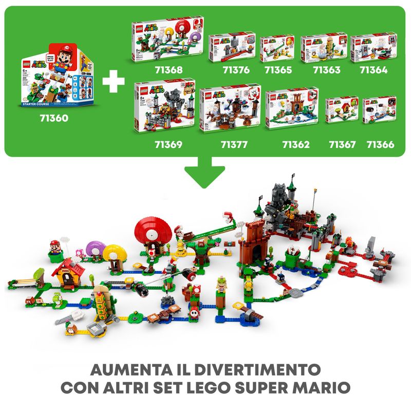 Guai-con-la-lava-di-Womp---Pack-di-Espansione---Lego-Super-Mario-71364