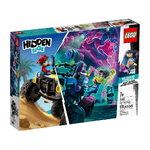 Il-buggy-da-spiaggia-di-Jack---Lego-Hidden-Side-70428