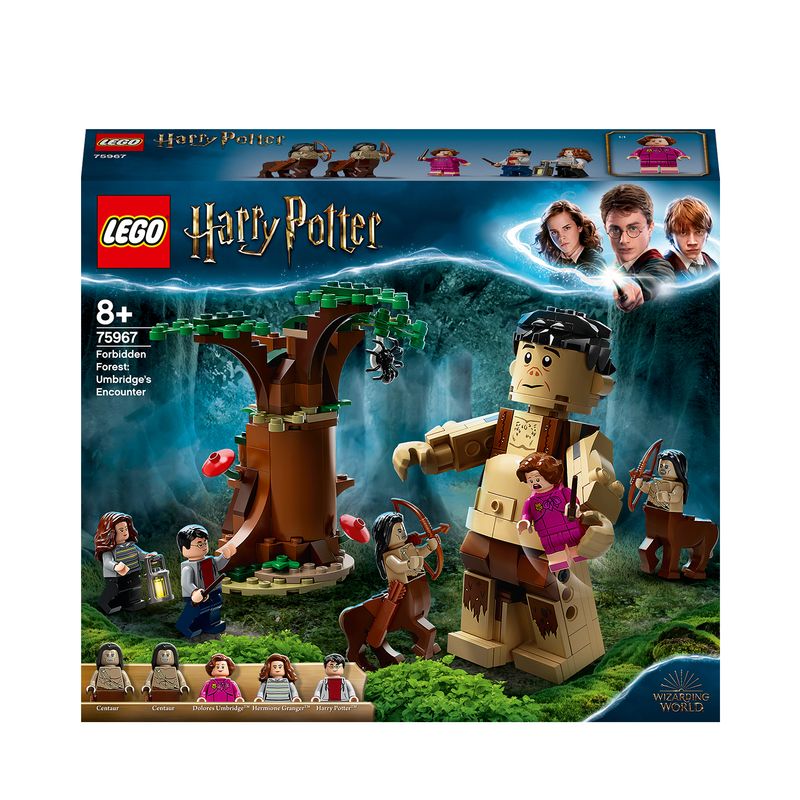 La-foresta-proibita--l-incontro-con-la-Umbridge---Lego-Harry-Potter-75967