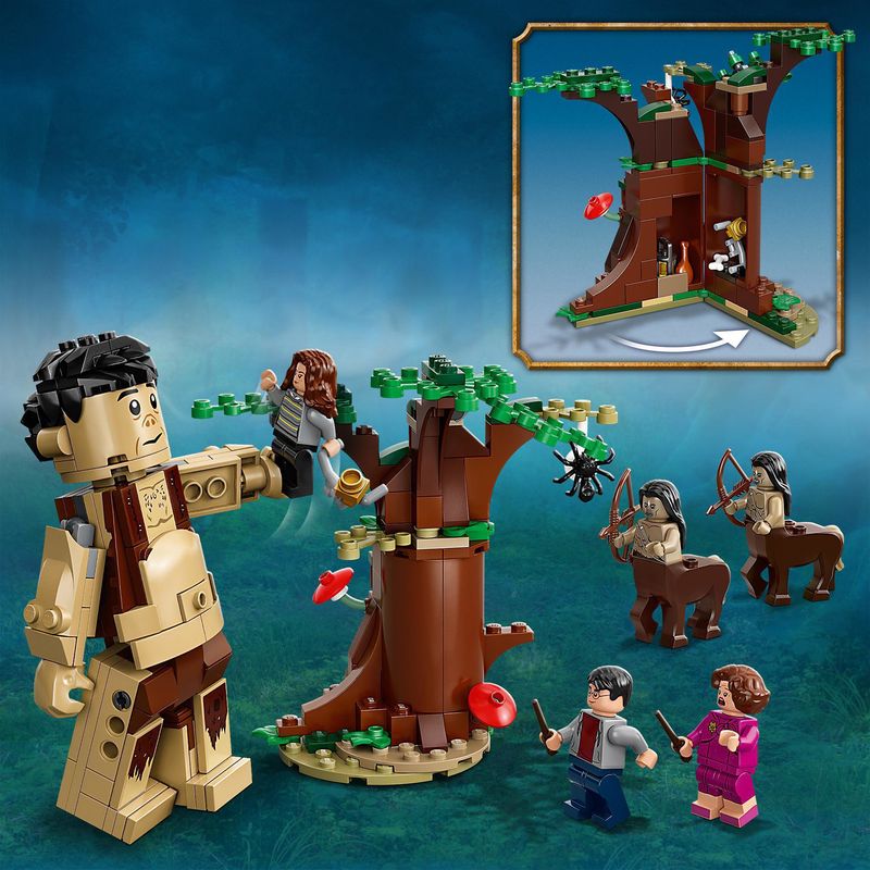 La-foresta-proibita--l-incontro-con-la-Umbridge---Lego-Harry-Potter-75967