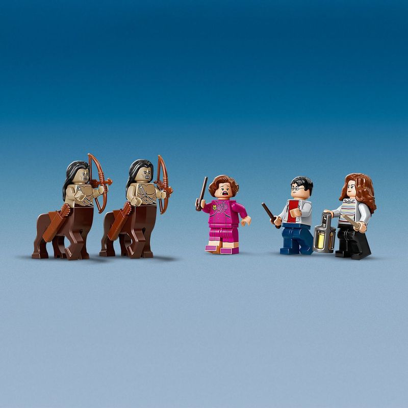 La-foresta-proibita--l-incontro-con-la-Umbridge---Lego-Harry-Potter-75967