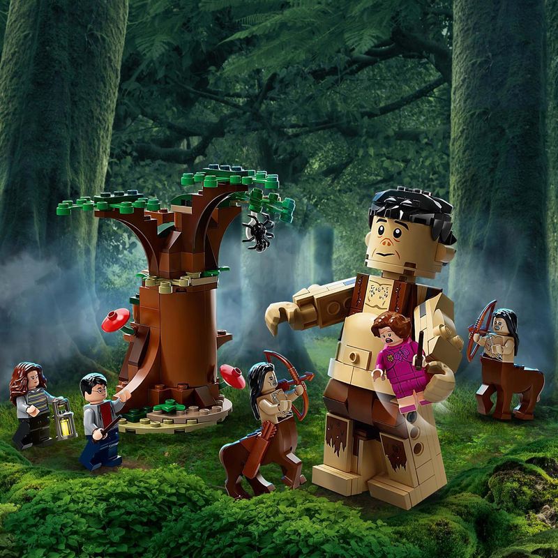 La-foresta-proibita--l-incontro-con-la-Umbridge---Lego-Harry-Potter-75967