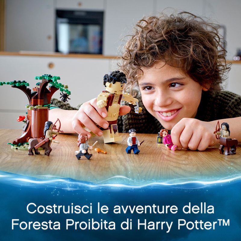 La-foresta-proibita--l-incontro-con-la-Umbridge---Lego-Harry-Potter-75967