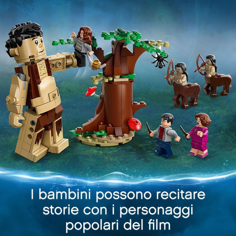 La-foresta-proibita--l-incontro-con-la-Umbridge---Lego-Harry-Potter-75967