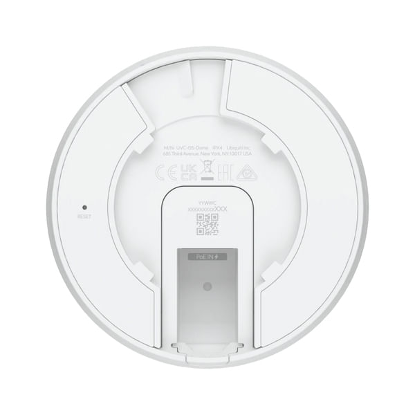 Ubiquiti-UVC-G5-Dome-Cupola-Telecamera-di-sicurezza-IP-Interno-e-esterno-2688-x-1512-Pixel-Soffitto-muro