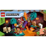 Lego La Warped Forest - Lego Minecraft 21168