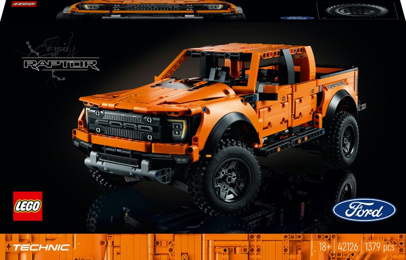 Ford®-F-150-Raptor---Lego-Technic-42126