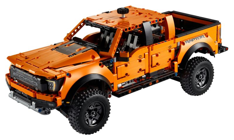 Ford®-F-150-Raptor---Lego-Technic-42126