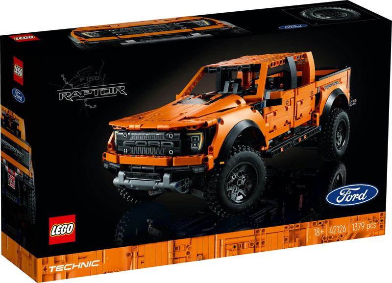 Ford®-F-150-Raptor---Lego-Technic-42126