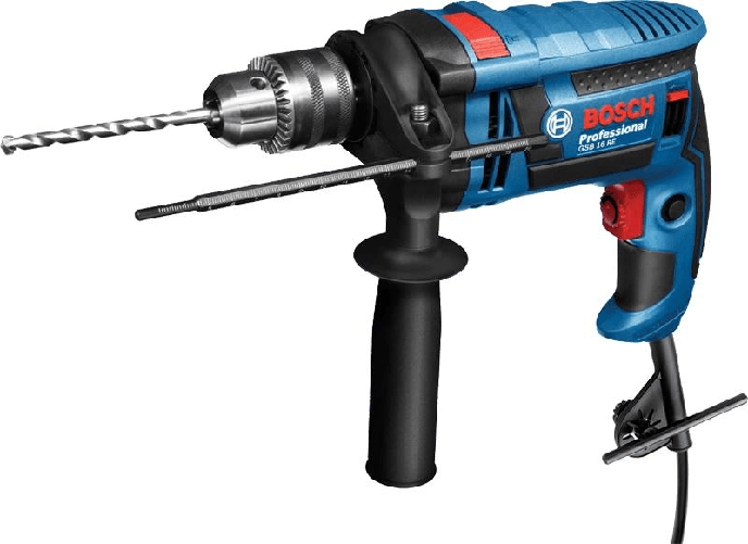Bosch-GSB-16-RE-Professional-3250-Giri-min-Chiave-18-kg-Nero-Blu-Rosso