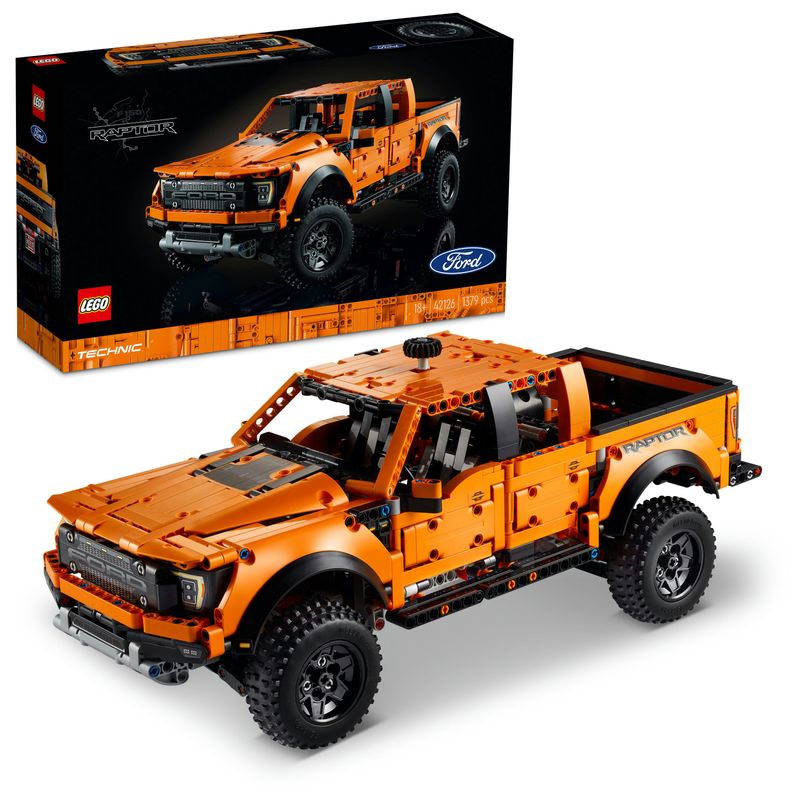 Ford®-F-150-Raptor---Lego-Technic-42126