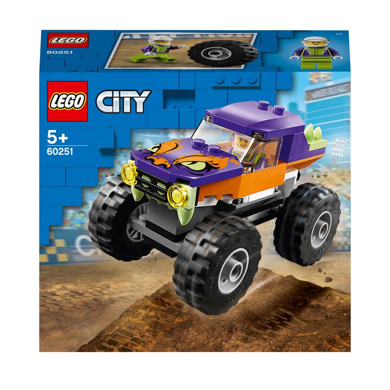 Monster-Truck---Lego-City-60251