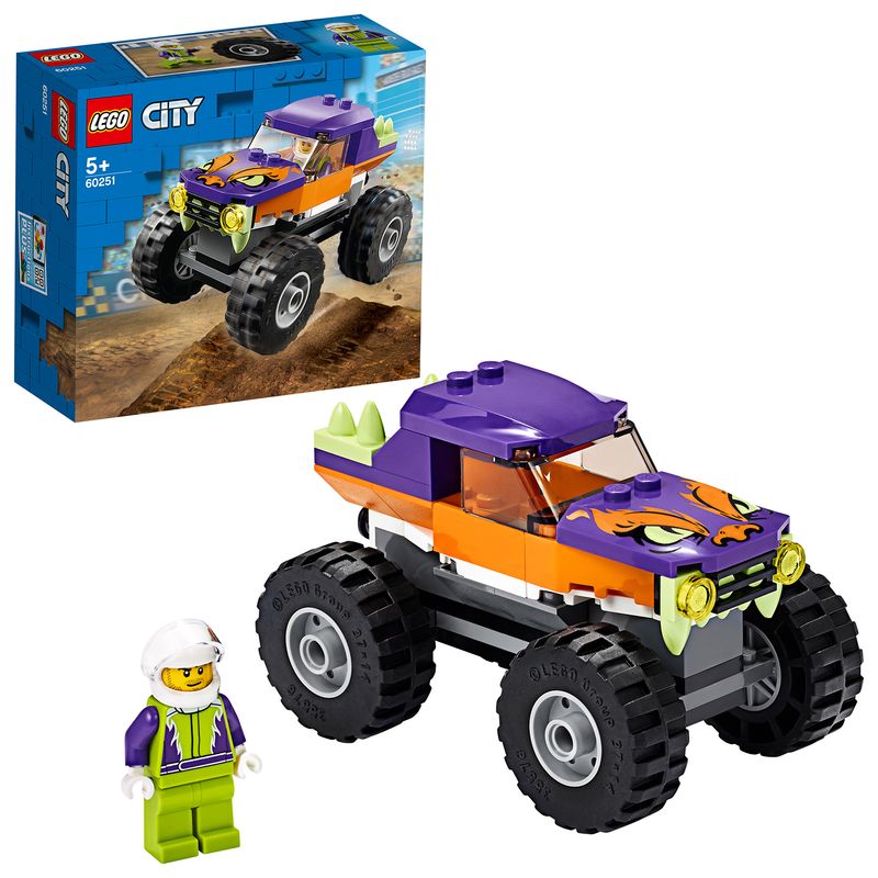 Monster-Truck---Lego-City-60251