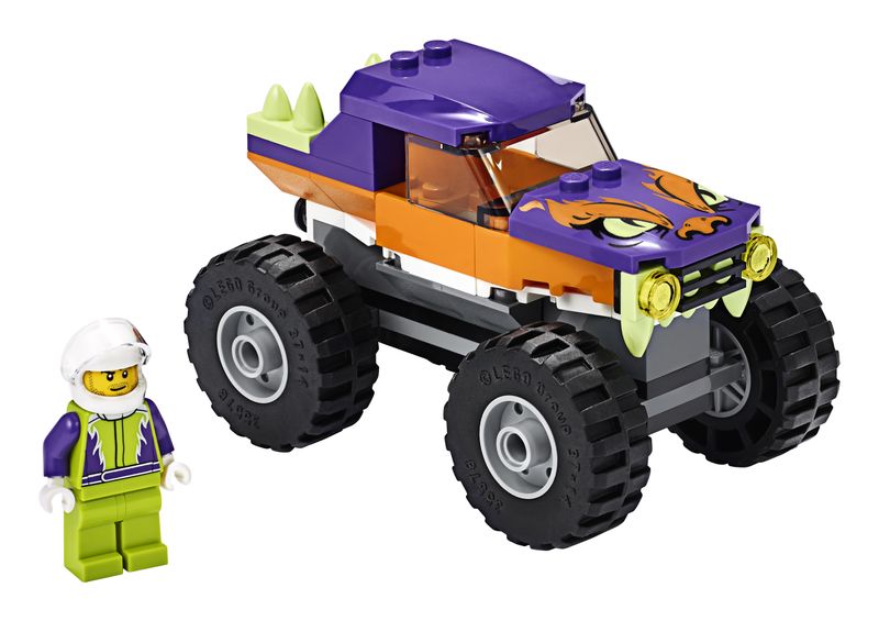 Monster-Truck---Lego-City-60251