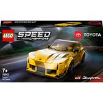 Lego Toyota GR Supra - Lego Speed Champions 76901