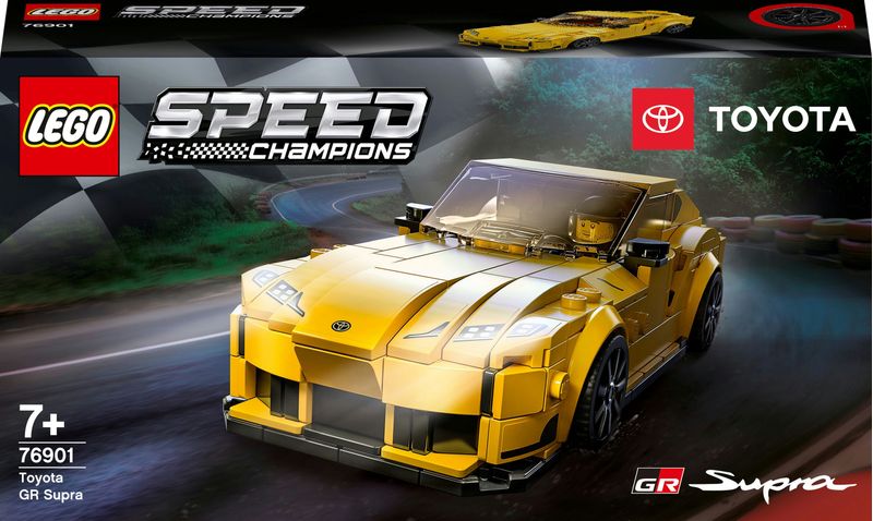 Toyota-GR-Supra---Lego-Speed-Champions-76901