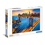 Clementoni 33546 puzzle 3000 pz Città