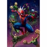 PUZZLE-1000-SPIDERMAN-ILLUSTRADED