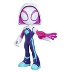 Hasbro Marvel Spidey e I Suoi Fantastici Amici, mega Ghost-Spider, action figure da 22,5 cm