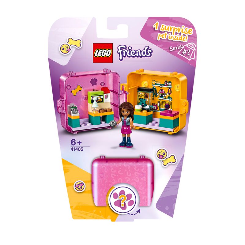 Il-Cubo-dello-shopping-di-Andrea---Lego-Friends-41405