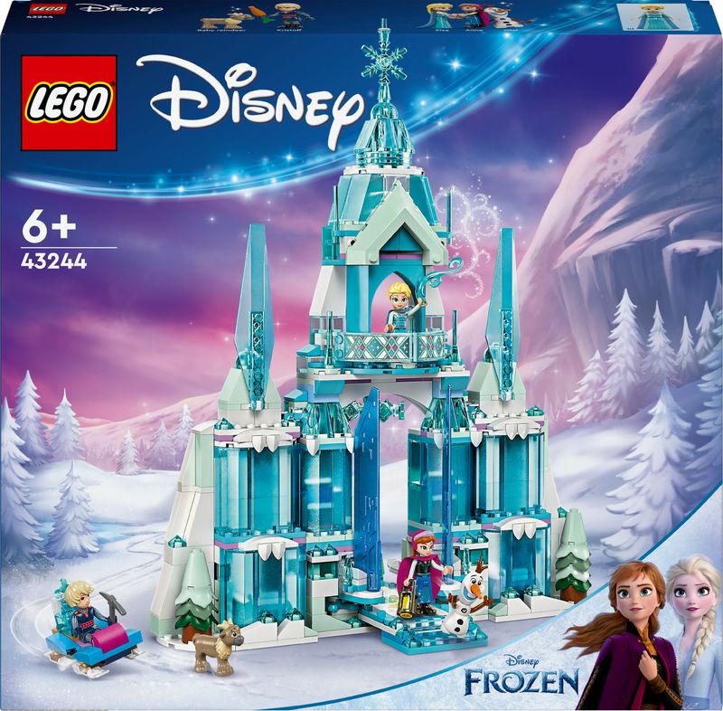 Il-Palazzo-di-ghiaccio-di-Elsa---Lego-Disney-43244