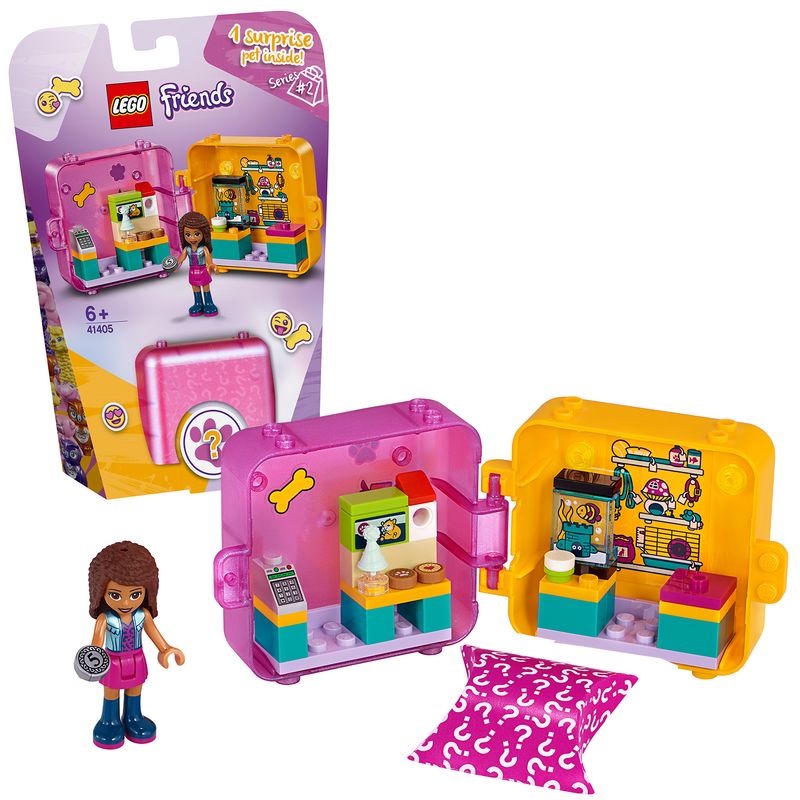 Il-Cubo-dello-shopping-di-Andrea---Lego-Friends-41405