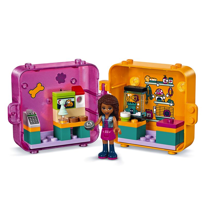 Il-Cubo-dello-shopping-di-Andrea---Lego-Friends-41405