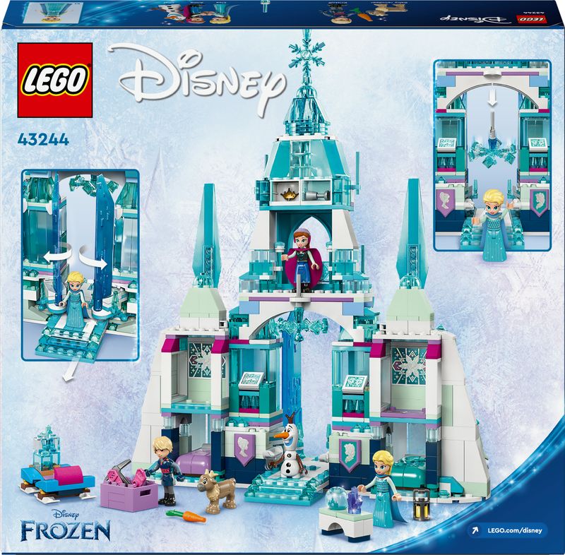 Il-Palazzo-di-ghiaccio-di-Elsa---Lego-Disney-43244