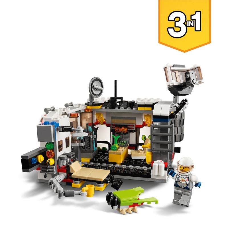 Il-Rover-di-esplorazione-Spaziale---Lego-Creator-31107