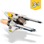 Il-Rover-di-esplorazione-Spaziale---Lego-Creator-31107