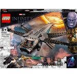 LEGO Marvel Super Heroes Il dragone volante di Black Panther