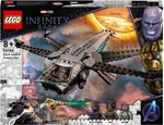 Il-dragone-volante-di-Black-Panther---Lego-Marvel-76186