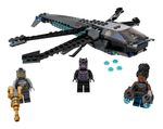 Il-dragone-volante-di-Black-Panther---Lego-Marvel-76186