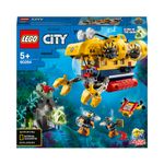 Lego Sottomarino da esplorazione oceanica - Lego City 60264