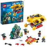 Sottomarino-da-esplorazione-oceanica---Lego-City-60264