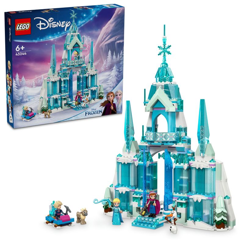 Il-Palazzo-di-ghiaccio-di-Elsa---Lego-Disney-43244