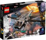 Il-dragone-volante-di-Black-Panther---Lego-Marvel-76186