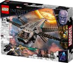 Il-dragone-volante-di-Black-Panther---Lego-Marvel-76186